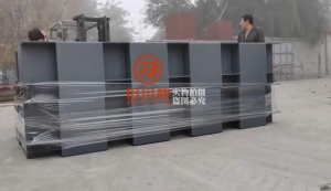 渝黔铁路重庆东站综合交通枢纽水泵减振台座顺利交付-倍尔静（北京）环保